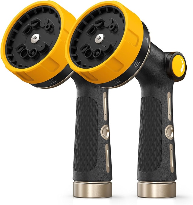 Garden Hose Nozzles Lawn & Garden 10 Adjustable Patterns