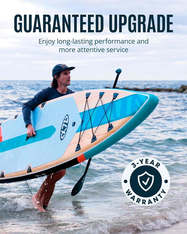 11'6" Extra Wide Inflatable Paddle Board, Touring SUP - photo 3