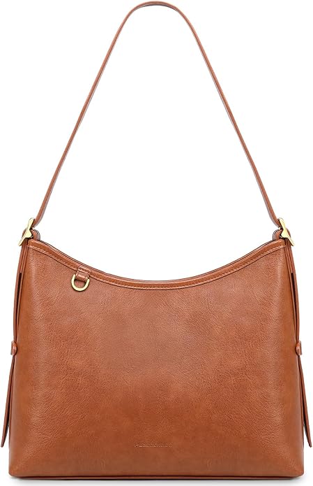 Vegan Leather Hobo Bag for Women, Shoulder & Crossbody Purse