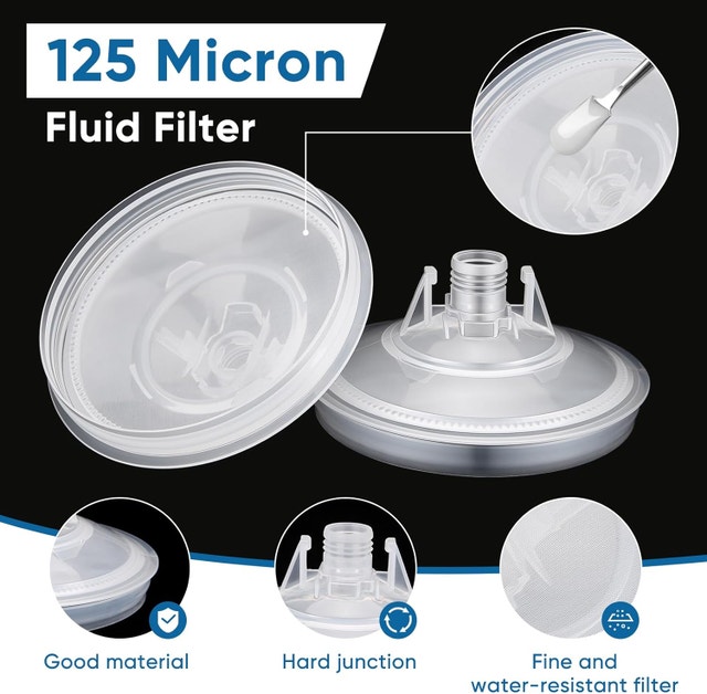 50 Pack 20oz Paint Gun Cups Kit for HVLP/LVLP - photo 2