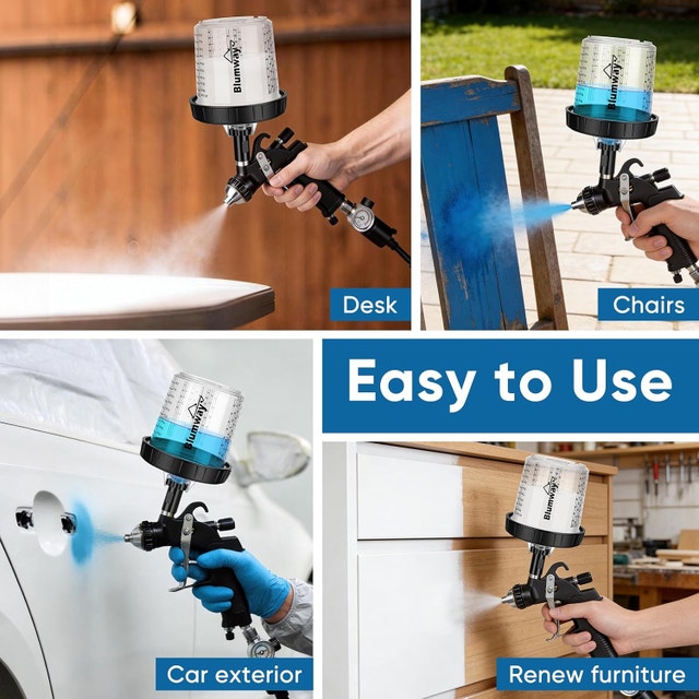 50 Pack 20oz Paint Gun Cups Kit for HVLP/LVLP - photo 5
