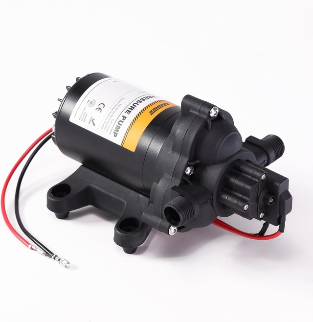 12V RV/ Boat/ Camp Water Pump 4.0 GPM 45 PSI Diaphragm