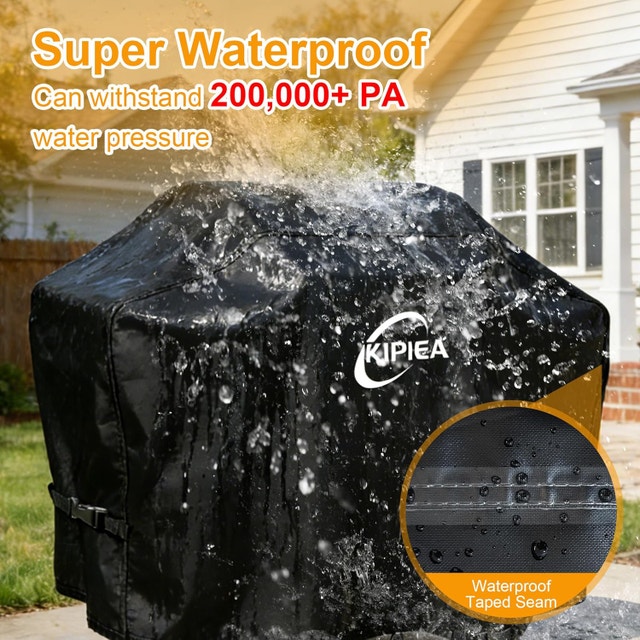 500D Waterproof Pellet Grill Cover for Camp Chef Woodwind Pro 36 - photo 4