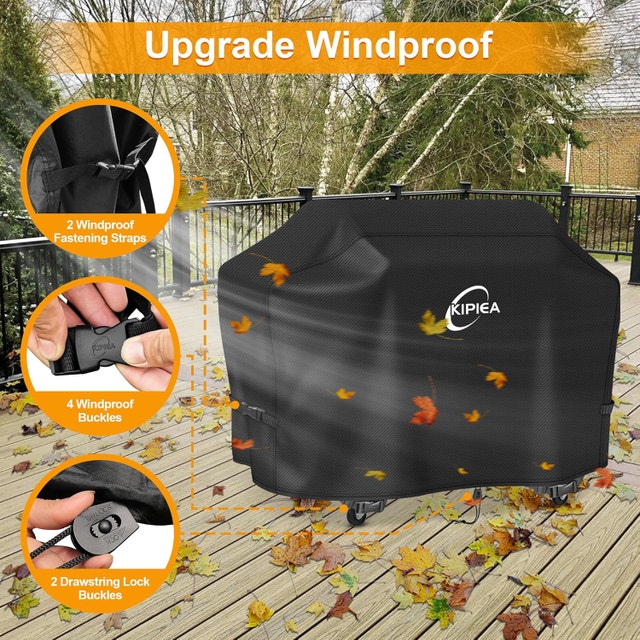 500D Waterproof Pellet Grill Cover for Camp Chef Woodwind Pro 36 - photo 5