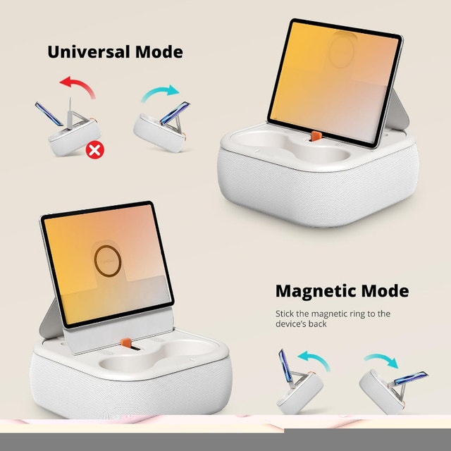Tablet/Kindle Pillow Stand Magnetic Tablet Holder - photo 3