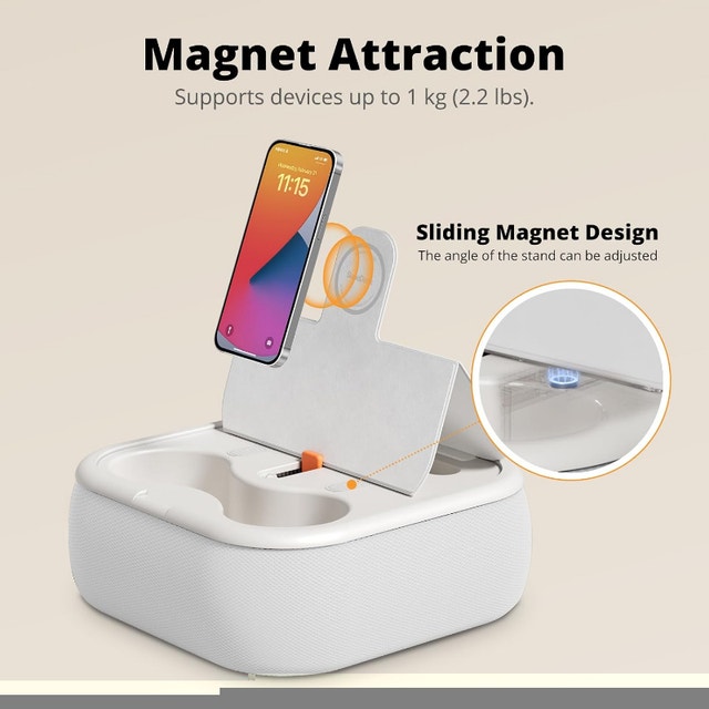 Tablet/Kindle Pillow Stand Magnetic Tablet Holder - photo 4