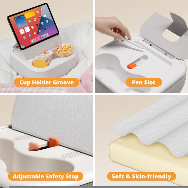 Tablet/Kindle Pillow Stand Magnetic Tablet Holder - photo 5
