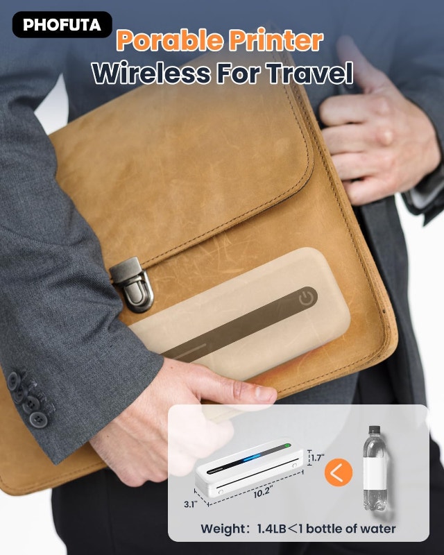 M832 Portable Wireless Thermal Stencil Printer - photo 3