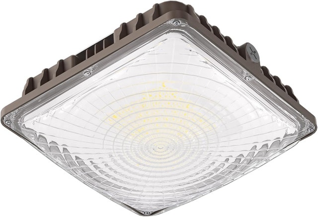 G GJIA 40W LED Canopy Light, 6000LM, IP65 Waterproof