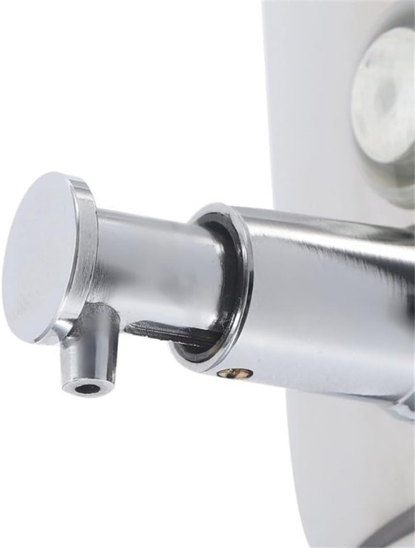 Two (2) Wall-Mounted 500ml Stainless Steel Soap Dispensers - photo 4