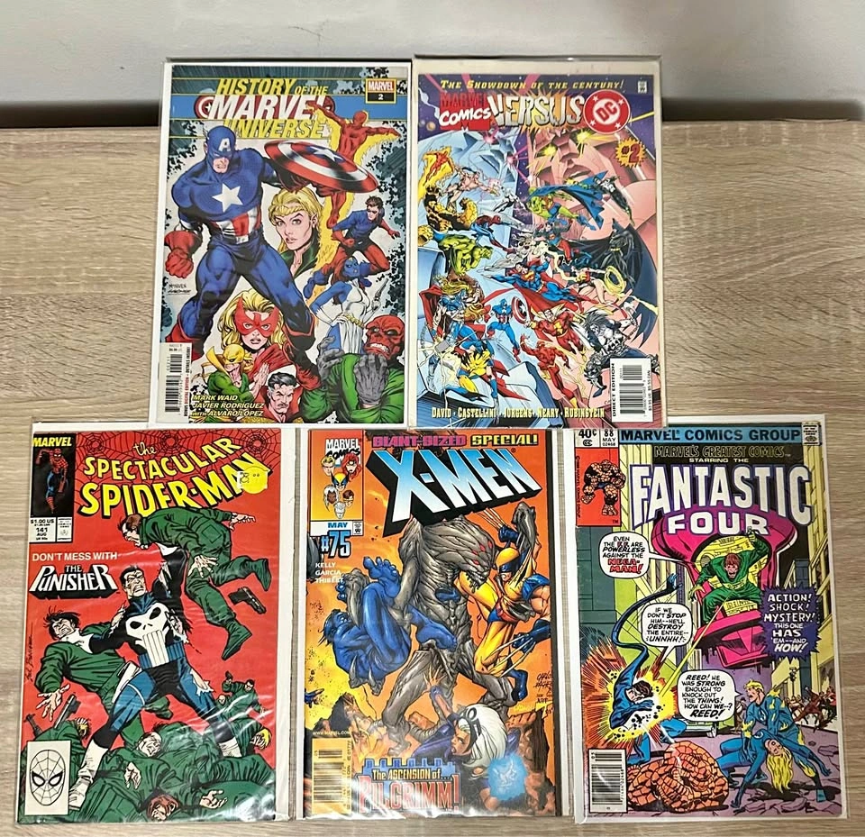 Assorted Comic Books Marvel & DC