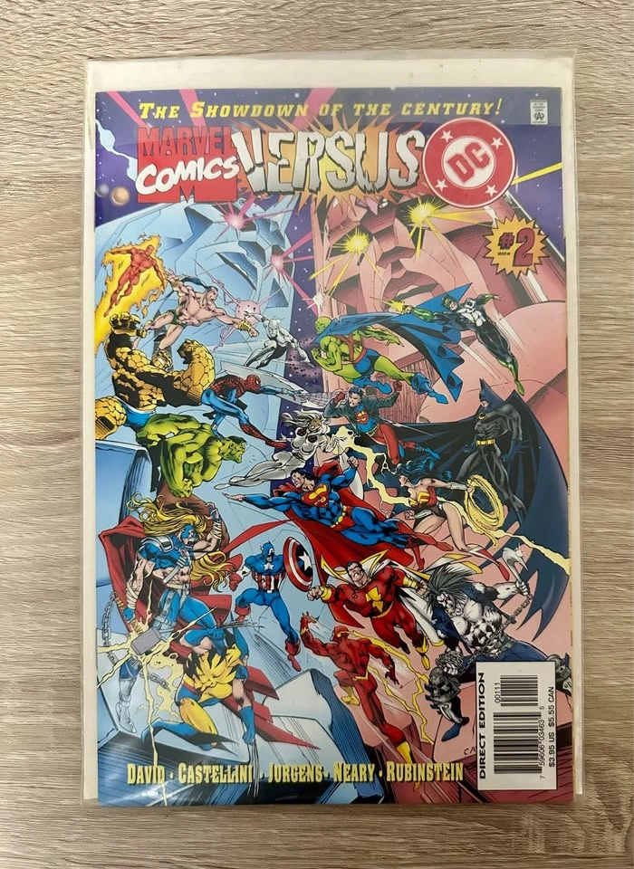 Assorted Comic Books Marvel & DC - photo 2