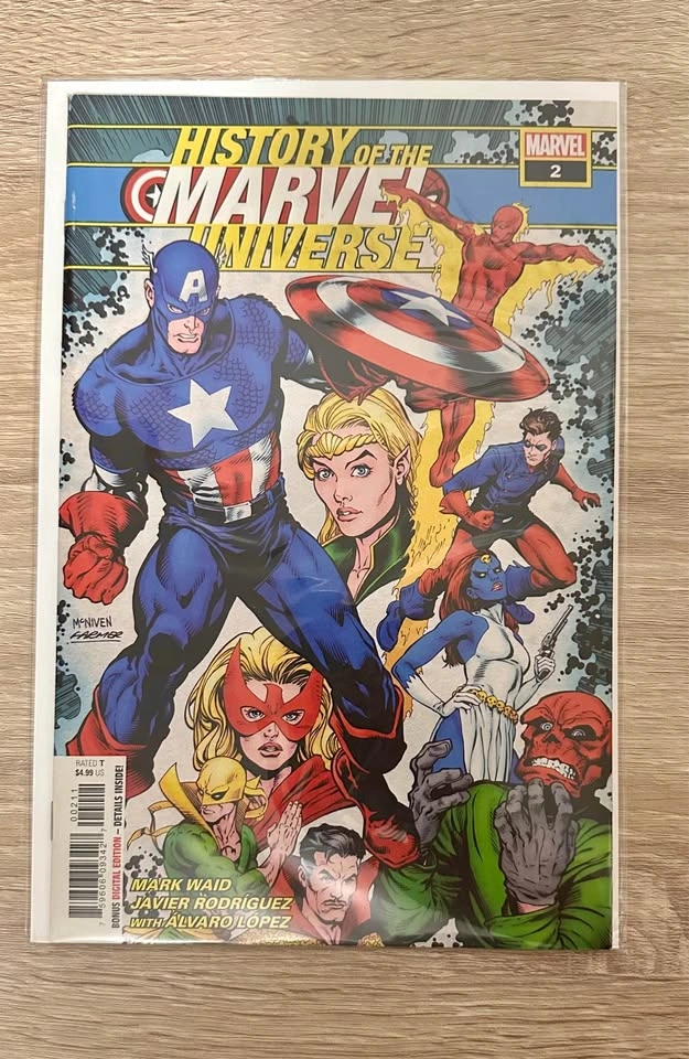 Assorted Comic Books Marvel & DC - photo 5