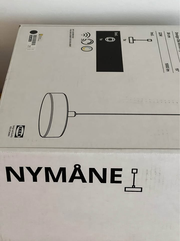 Nymane Ikea lamp - photo 3