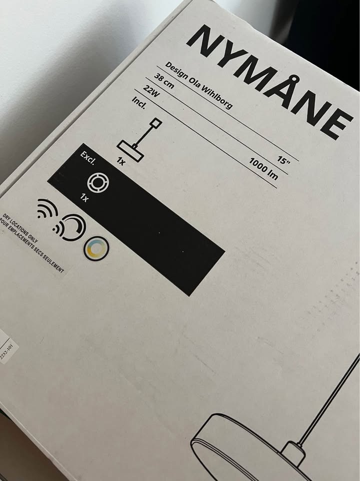 Nymane Ikea lamp - photo 4