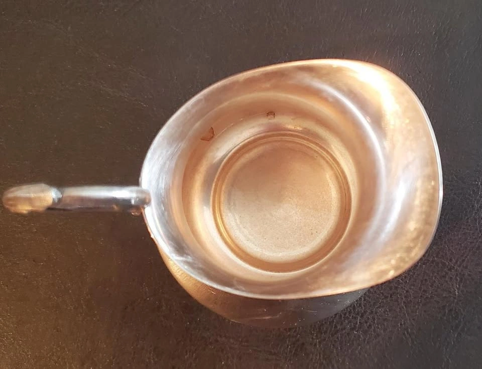 Vintage Silver Plated Creamer - photo 3