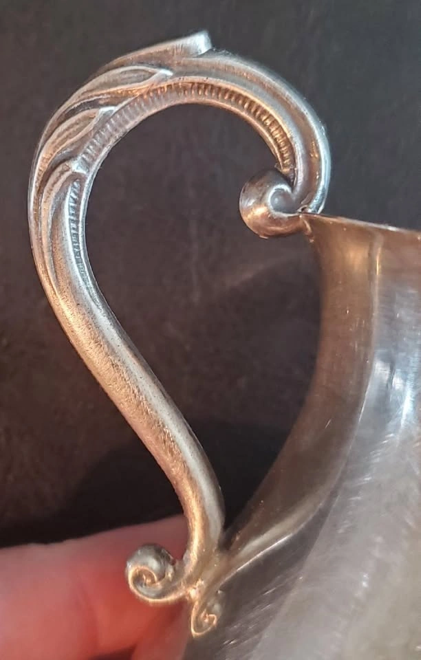 Vintage Silver Plated Creamer - photo 5