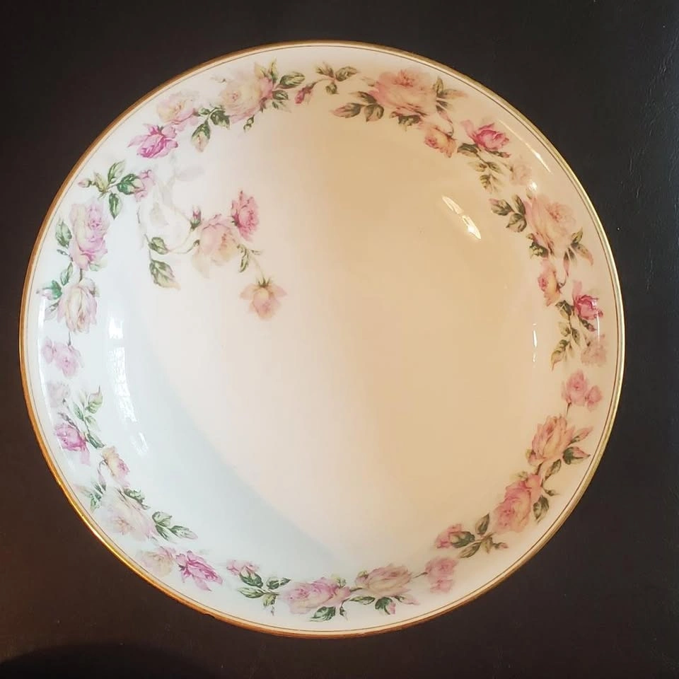 Antique Haviland Limoges Porcelain Serving Bowl - photo 2