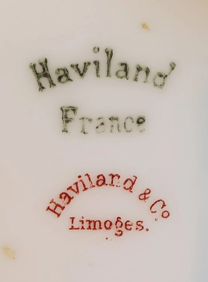 Antique Haviland Limoges Porcelain Serving Bowl - photo 5