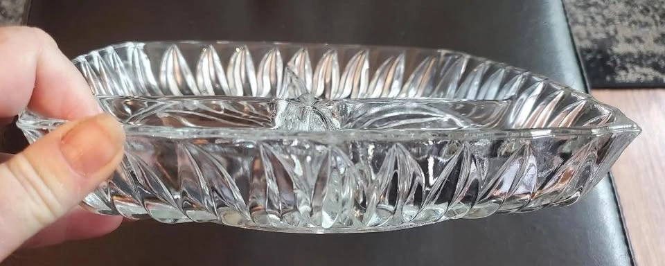 Vintage Glass Serving Dish - photo 2
