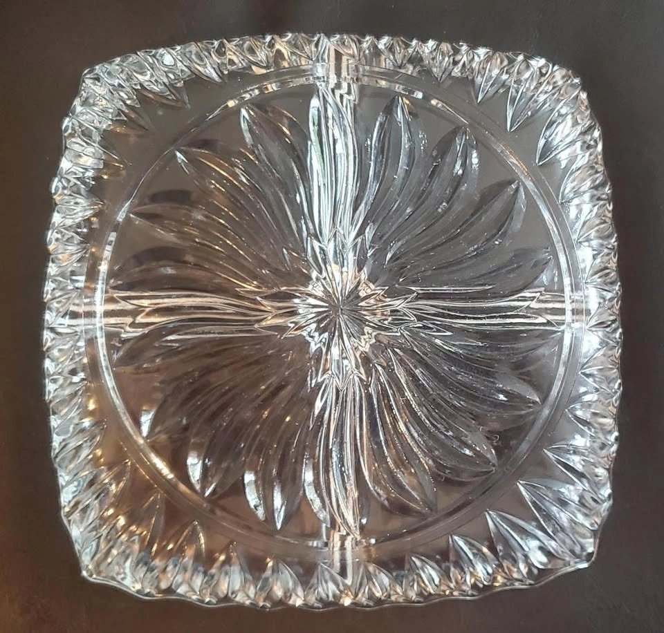Vintage Glass Serving Dish - photo 3