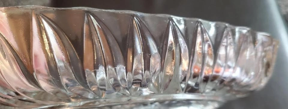 Vintage Glass Serving Dish - photo 4