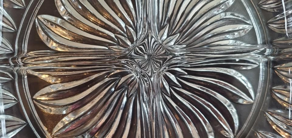 Vintage Glass Serving Dish - photo 5