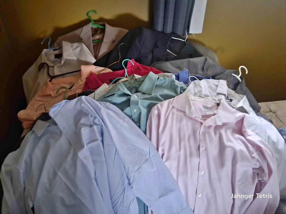 Men's Dress Shirt and Blazer Bundle
