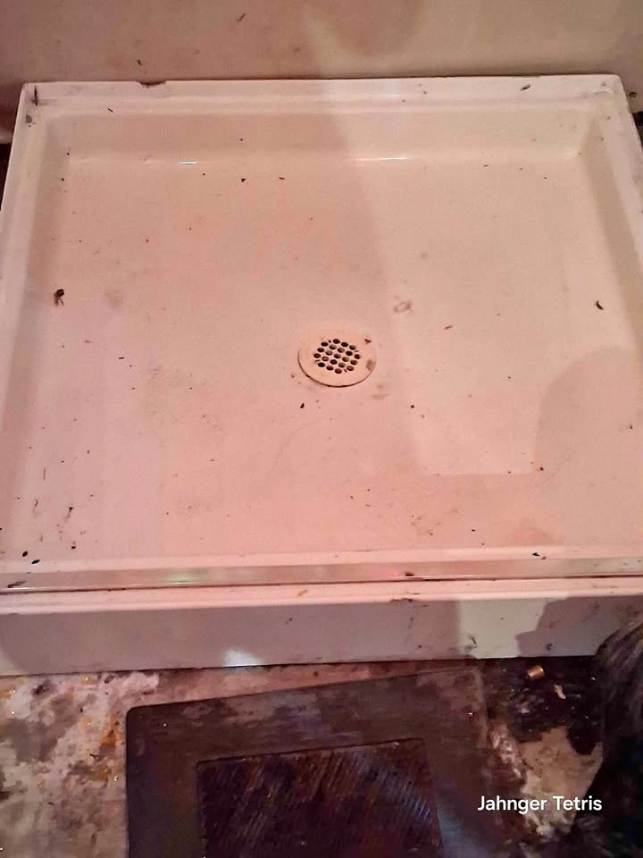 Square Shower Base