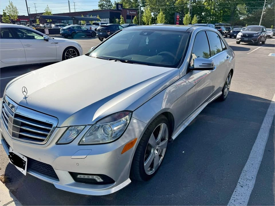 2011 Mercedes-Benz E-Class
