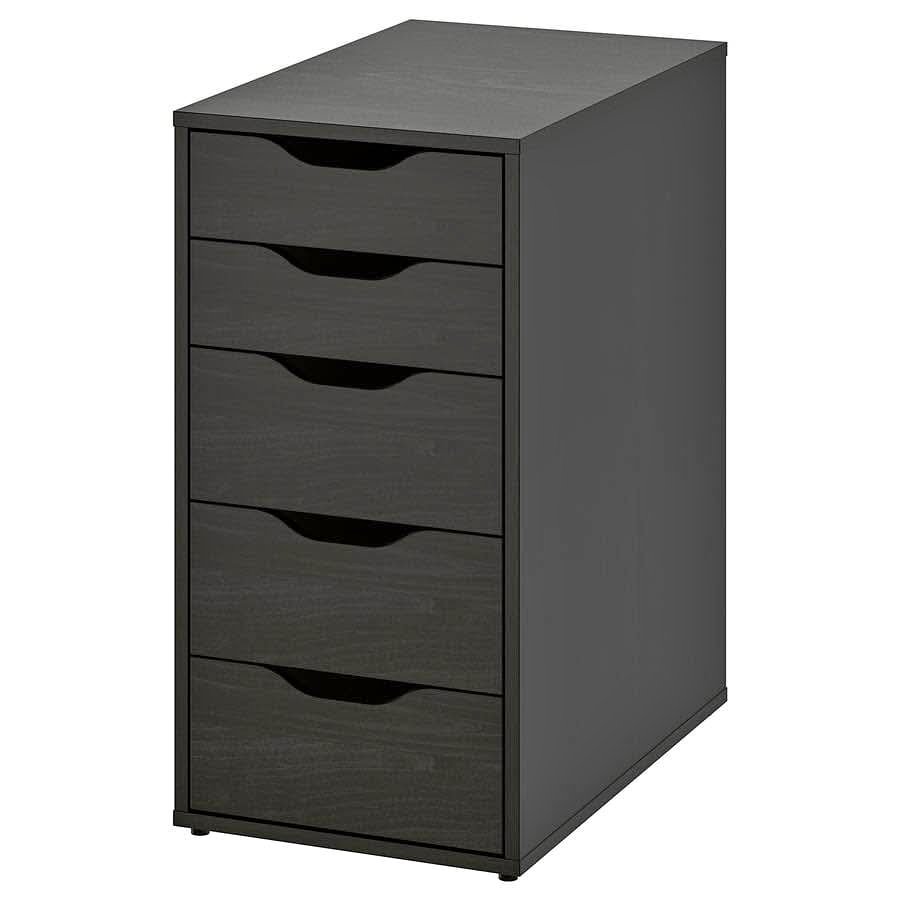 ALEX Drawer unit black