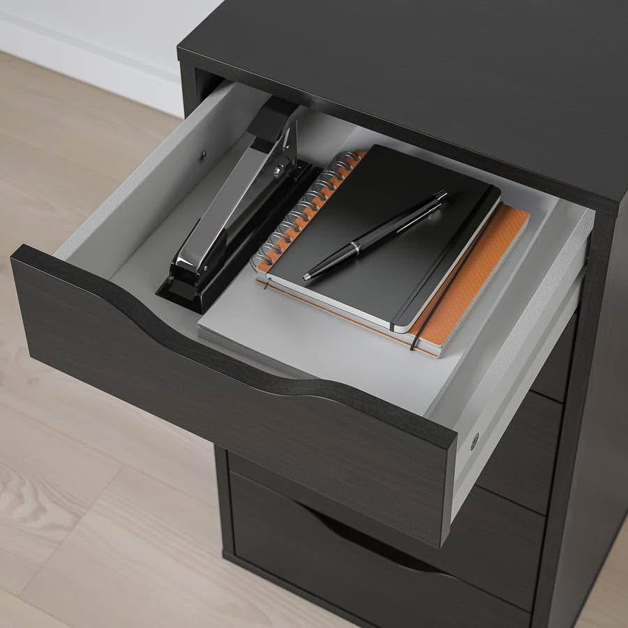 ALEX Drawer unit black - photo 4