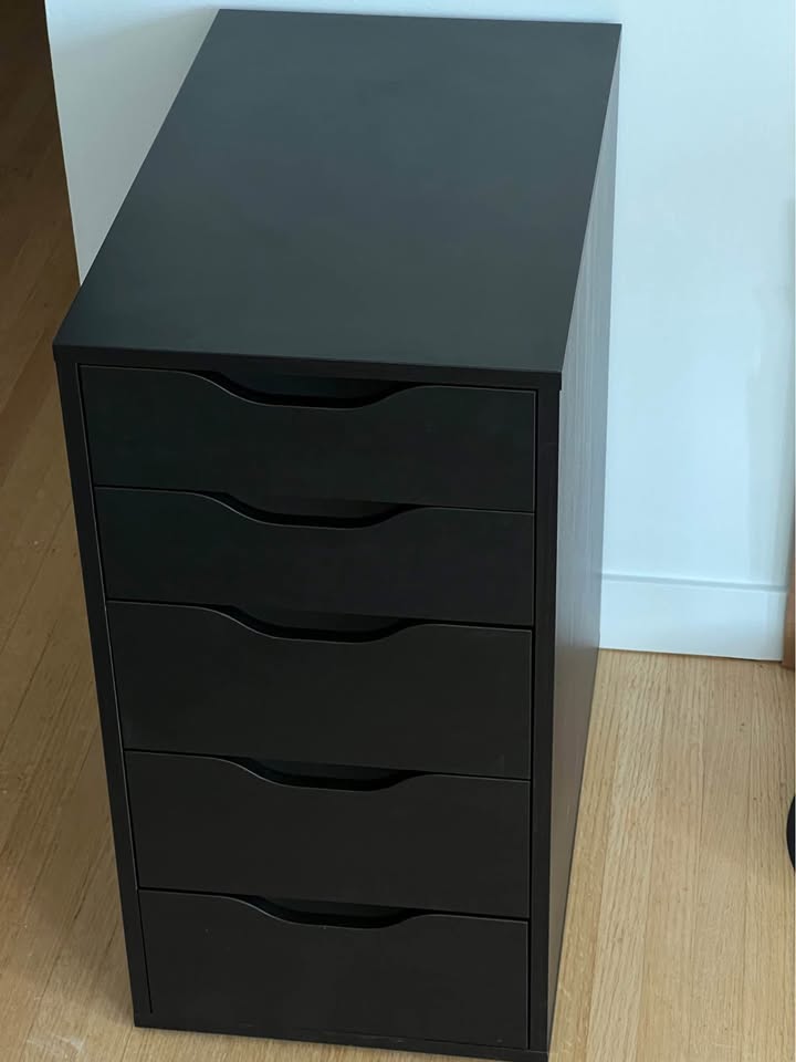 ALEX Drawer unit black - photo 5