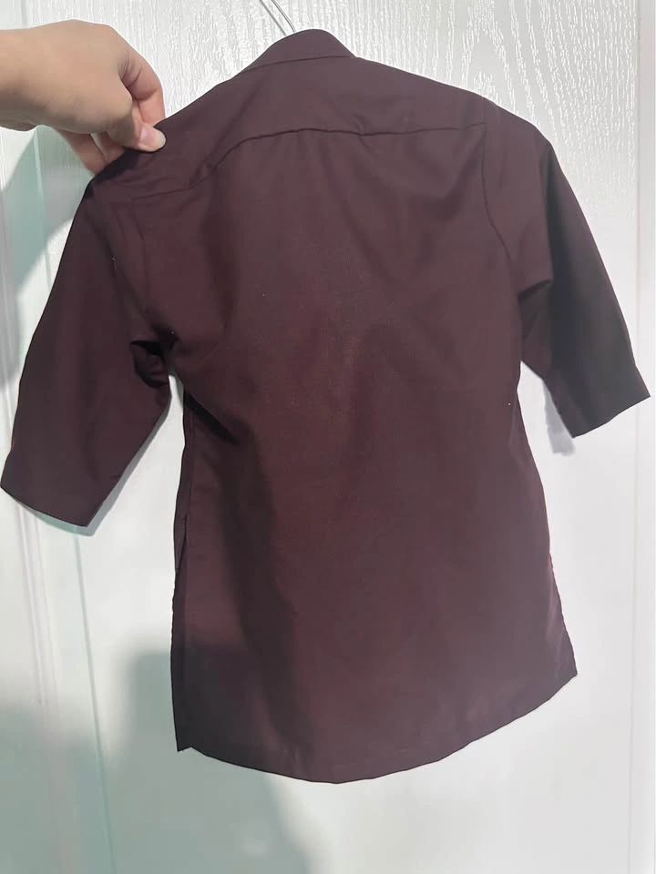 Burgandy kurta pajama set. Fits 6 to 16 month. - photo 2