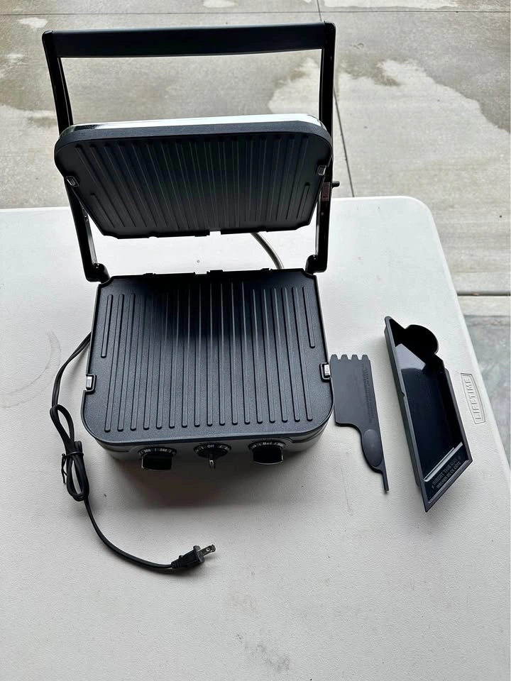 Cuisinart Griddler Panini Press