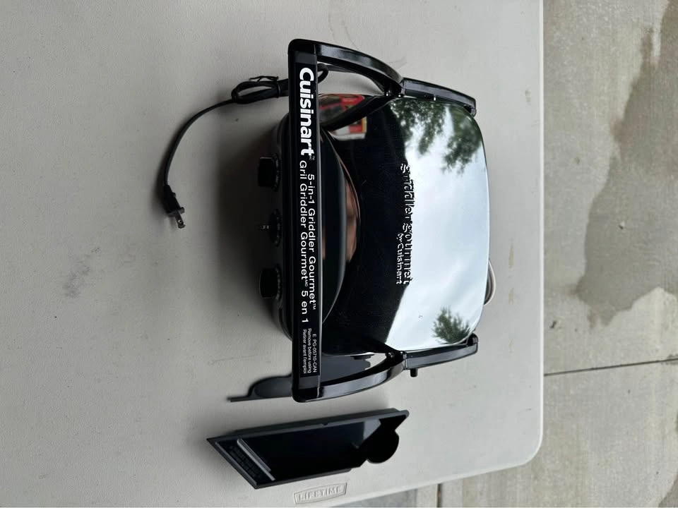 Cuisinart Griddler Panini Press - photo 2