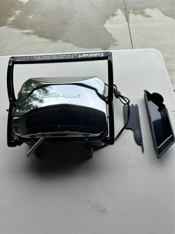 Cuisinart Griddler Panini Press - photo 3