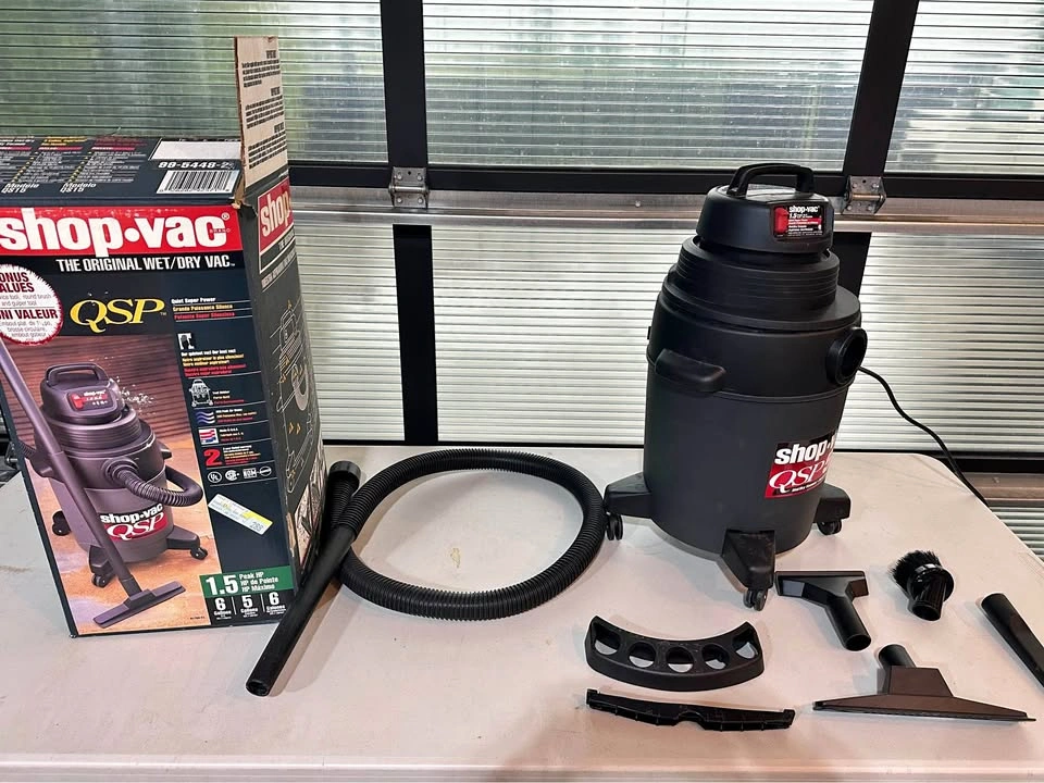Shop Vac Wet/Dry