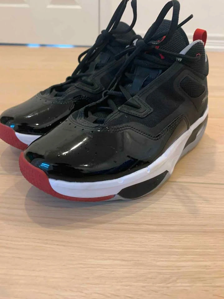 Jordan Max Aura 3 Black Red - photo 4