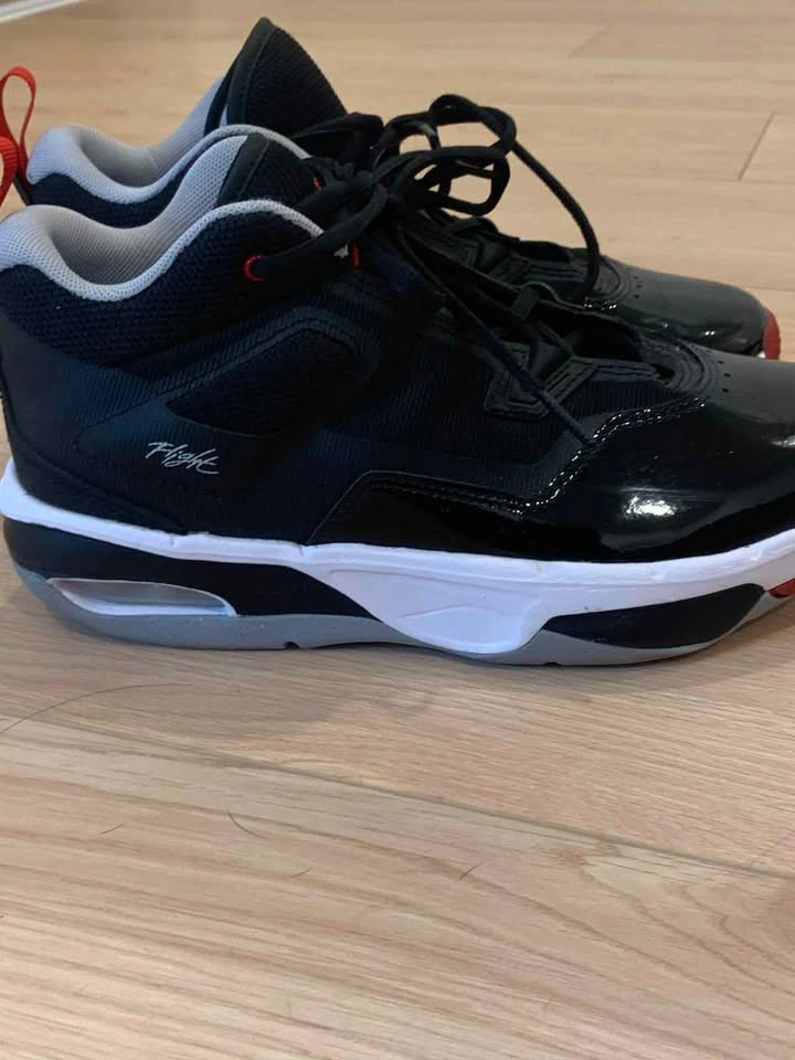 Jordan Max Aura 3 Black Red - photo 5