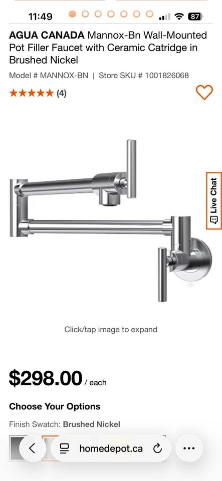 Aqua Wall Potfiller