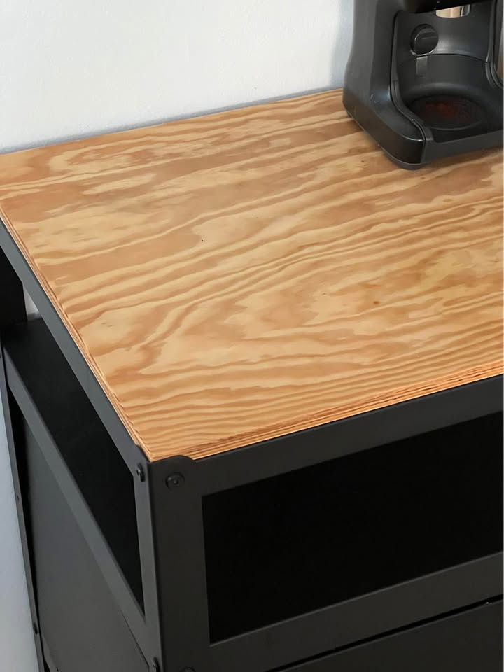 Ikea BROR utility cart, coffee station - photo 2