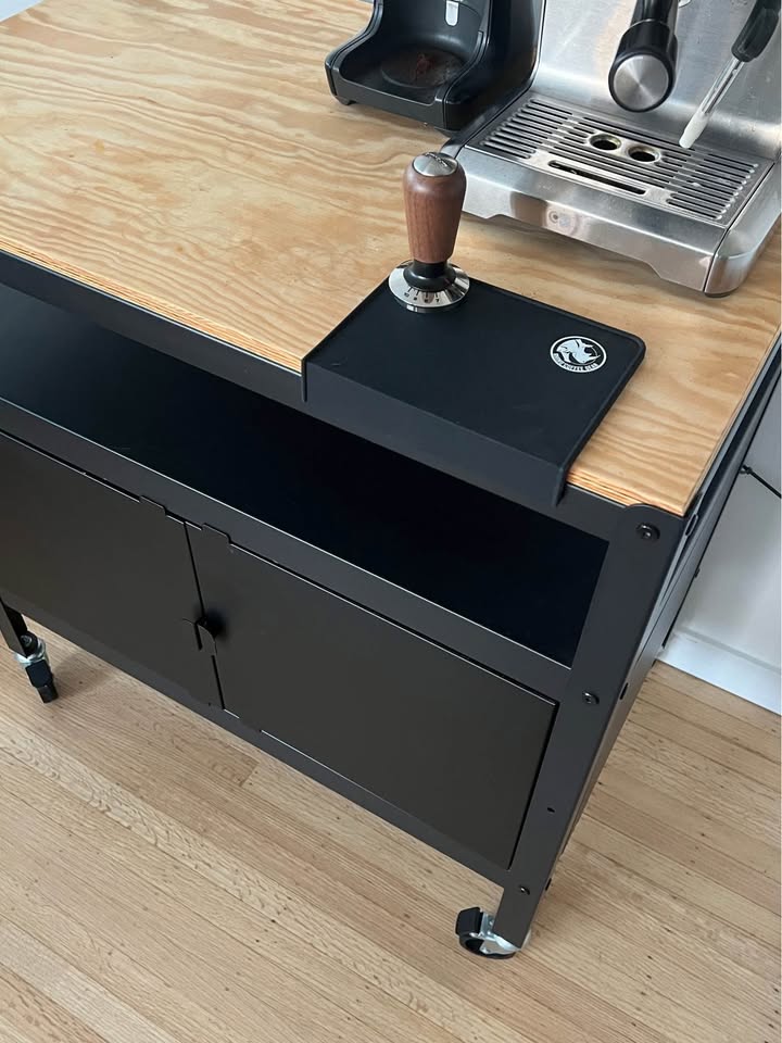 Ikea BROR utility cart, coffee station - photo 3