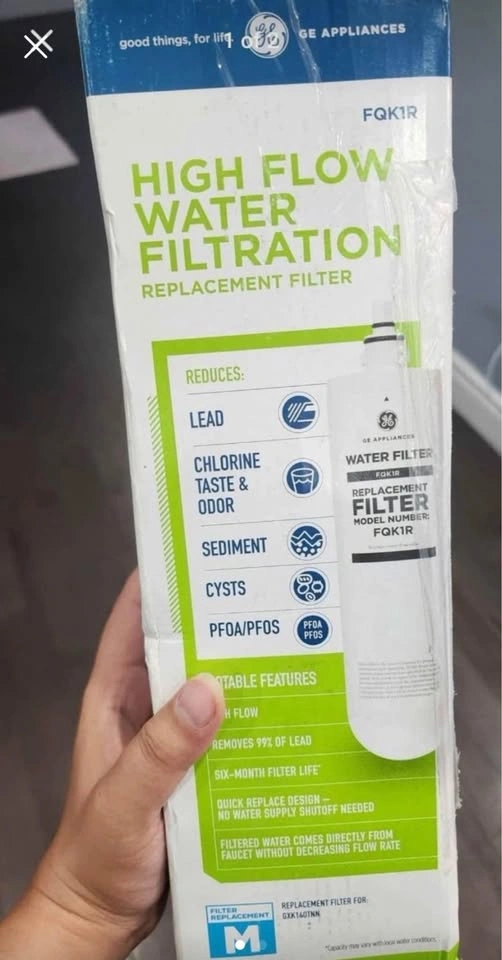 GE High Flow Water Filter - photo 2