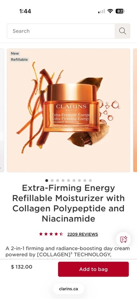 Clarins Extra-Firming Energy Cream - photo 3