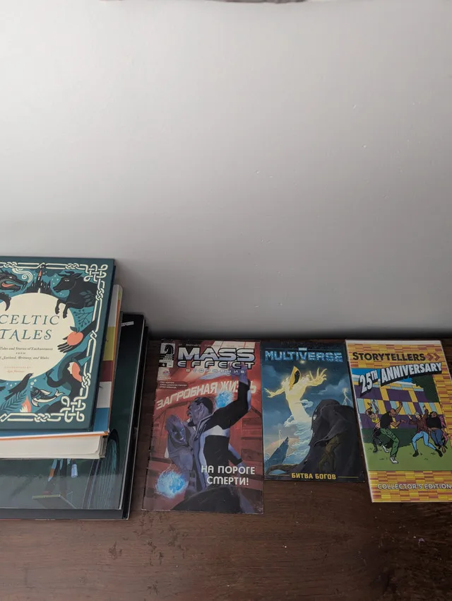Variety of Books thumbnail