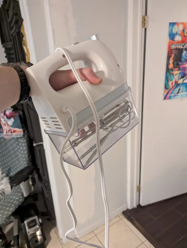 White mixer thumbnail
