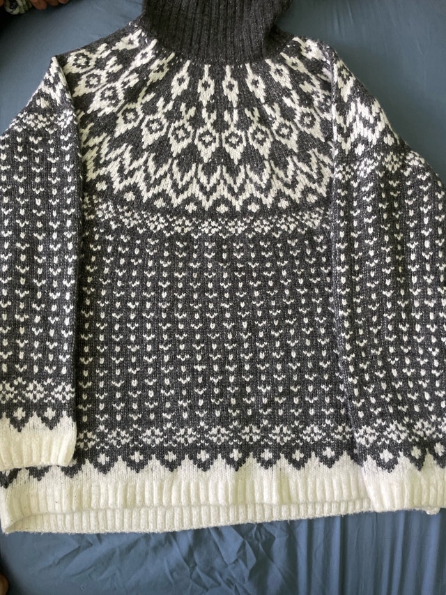 Wind River Heritage High Neck Sweater