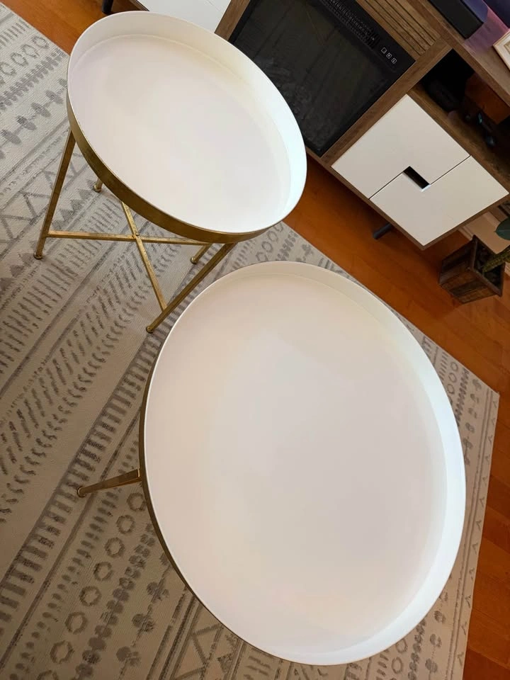Matching Ekta Coffee Table + End Table Set - photo 2