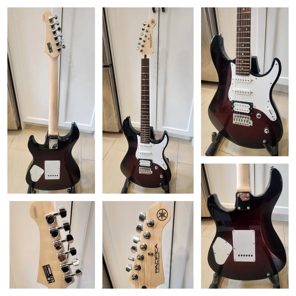 $400 Yamaha Pacifica 112V Electric Guitar - Violin Burst